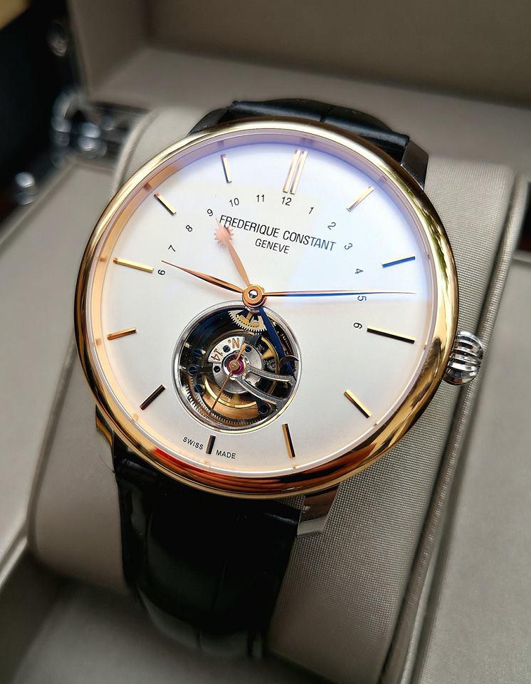 Frederique Constant Tourbillon Manufacture Fc 980v4sz9 Used