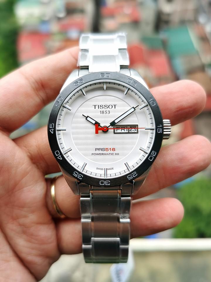 tissot prs 516 powermatic 80 automatic