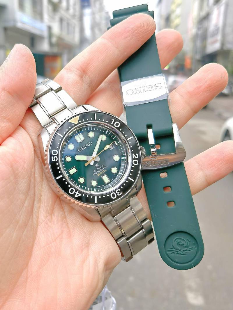 Seiko Prospex Marine Master 300 Iriomote Island Dark Green Limited Edition  SBDX043