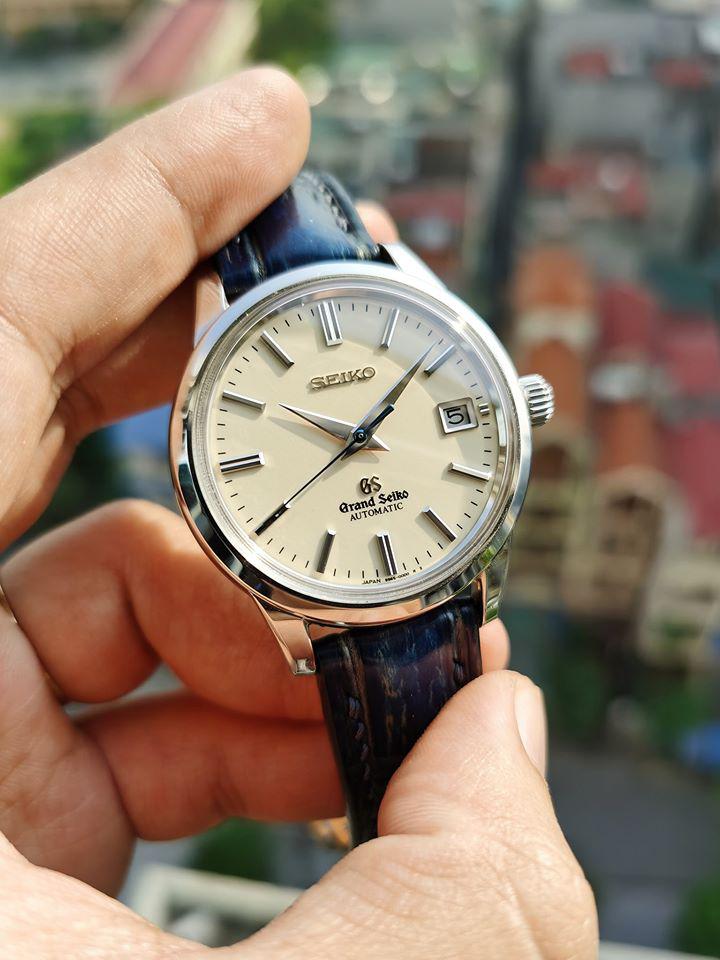 Grand Seiko Automatic Date Sbgr061 Used