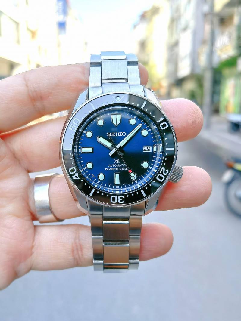 Seiko Prospex Marine Master 200 42mm Blue SBDC127 (Pre-Owned)