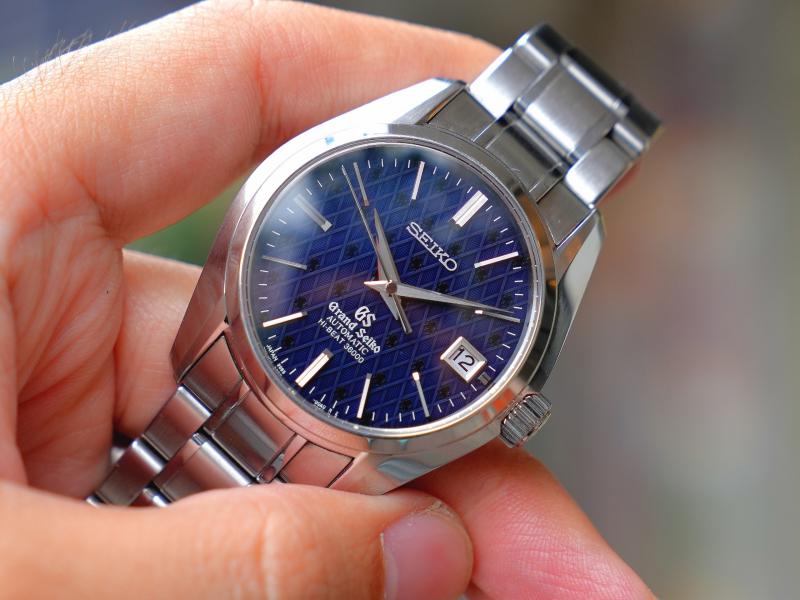 Grand Seiko Hi Beat Blue Lions Limited Edition 40mm SBGH031 (Pre-Owned)