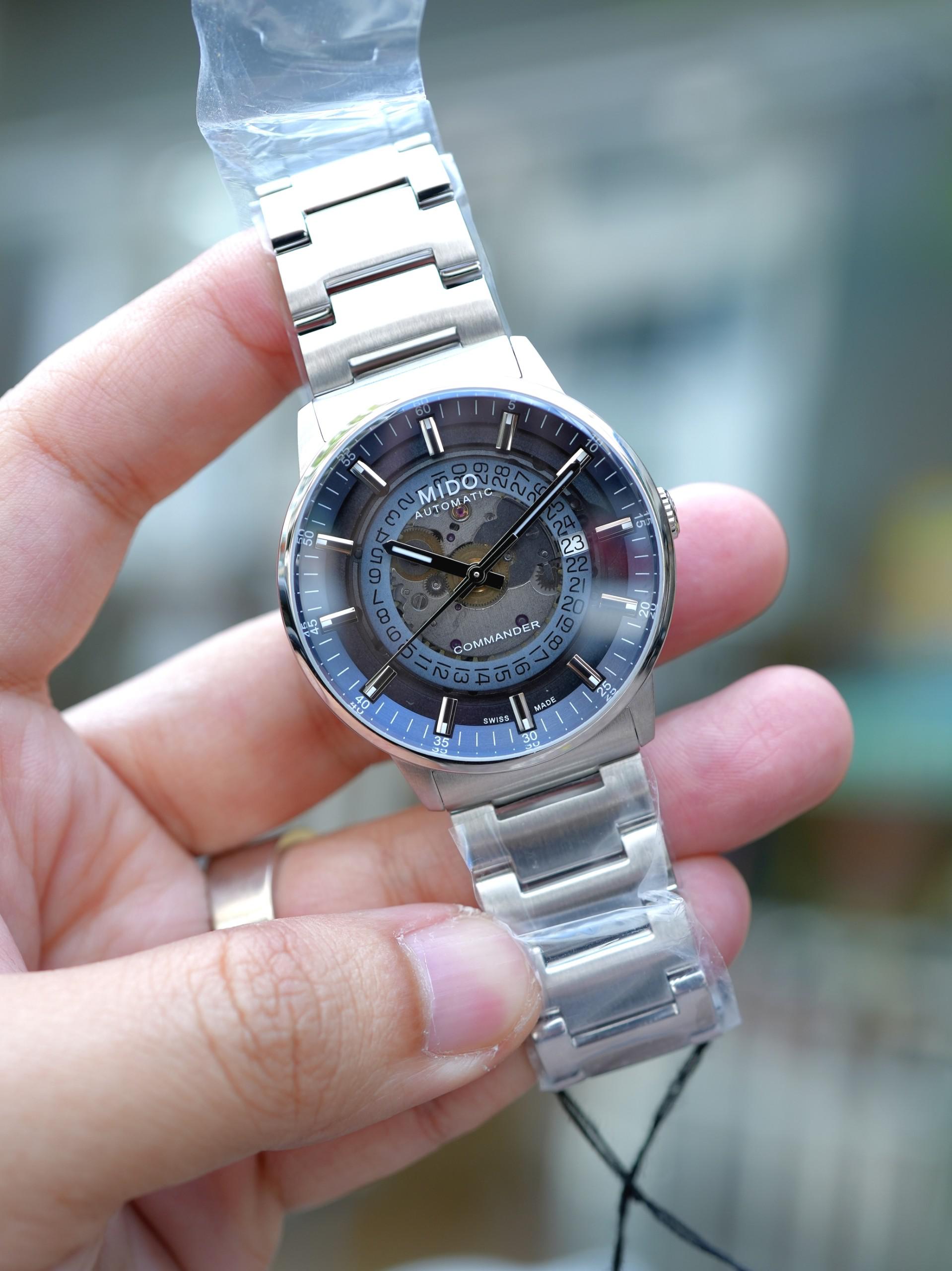 Đồng hồ Mido commander ocean star datoday GOLD| Đồng hồ cũ | Chợ đồng hồ |  Mua bán đồng hồ cũ tại tphcm